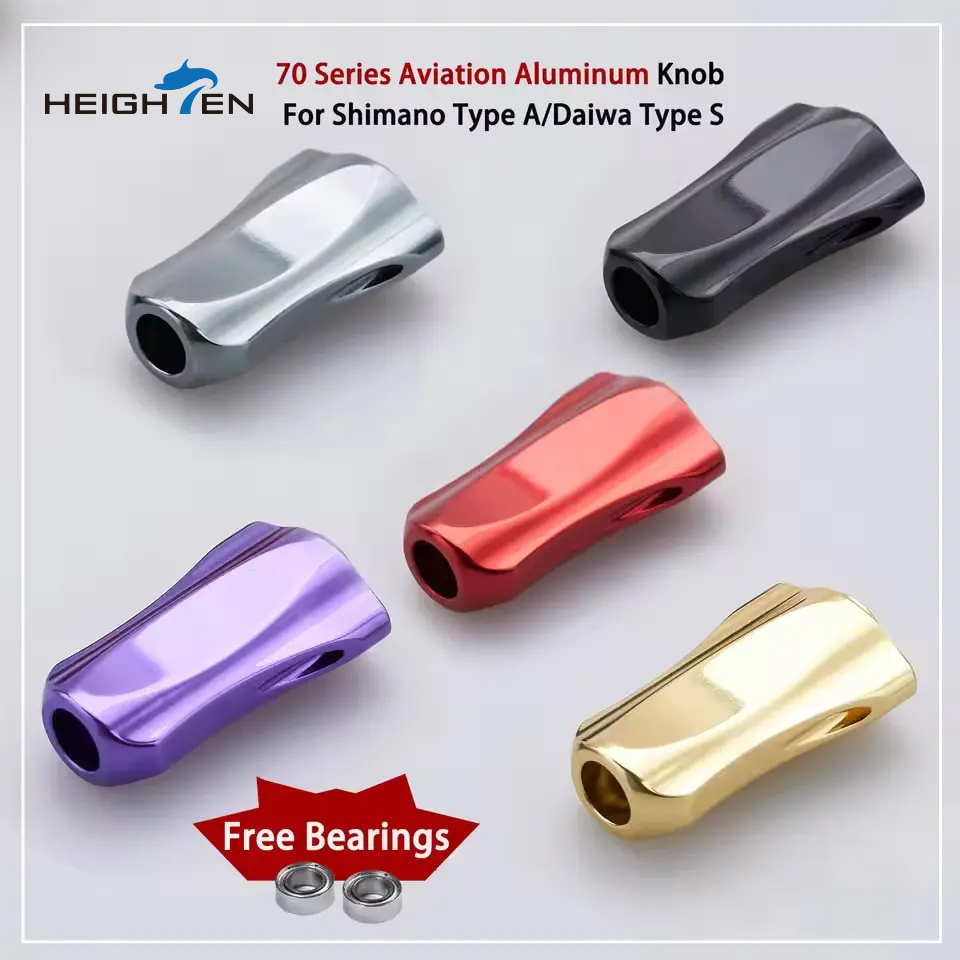 HEIGHTEN 21mm Reel Handle Alum - Daiwa Reel Fuego review and price