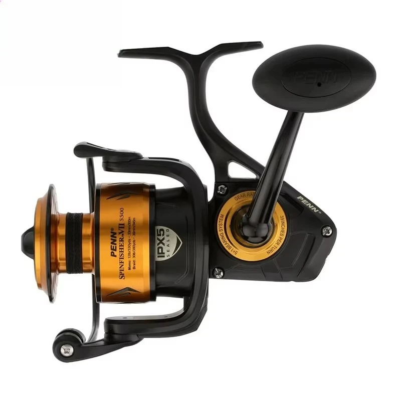 PENN Brand SPINFISHER SSV VII  - Penn Reel Spinfisher review and price