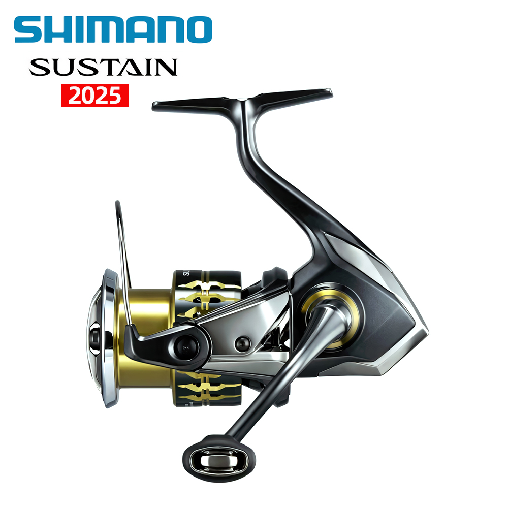 NEW 25 SHIMANO SUSTAIN Spinnin - Abu Garcia Reel Revo review and price