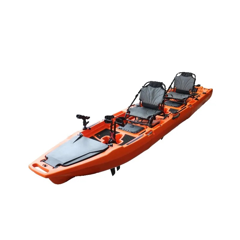 2-Seater Sit-on-Top Modular Pe - Fishing Kayak Sit In review and price