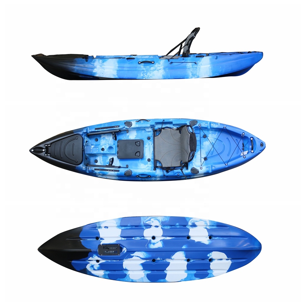 10ft Single Person Sit On Top  - Fishing Kayak Sit In review and price