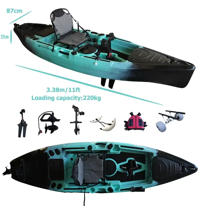 Fishing Flap Drive Pedal Kayak - Fishing Kayak Sit In review and price