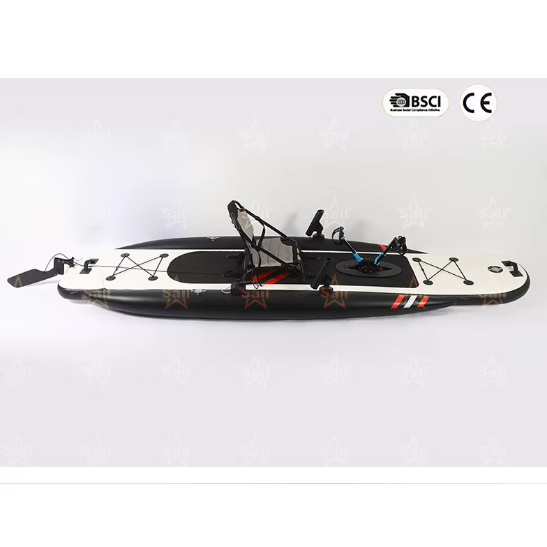 Factory Inflatable Pedal Kayak - Fishing Kayak Sit In review and price