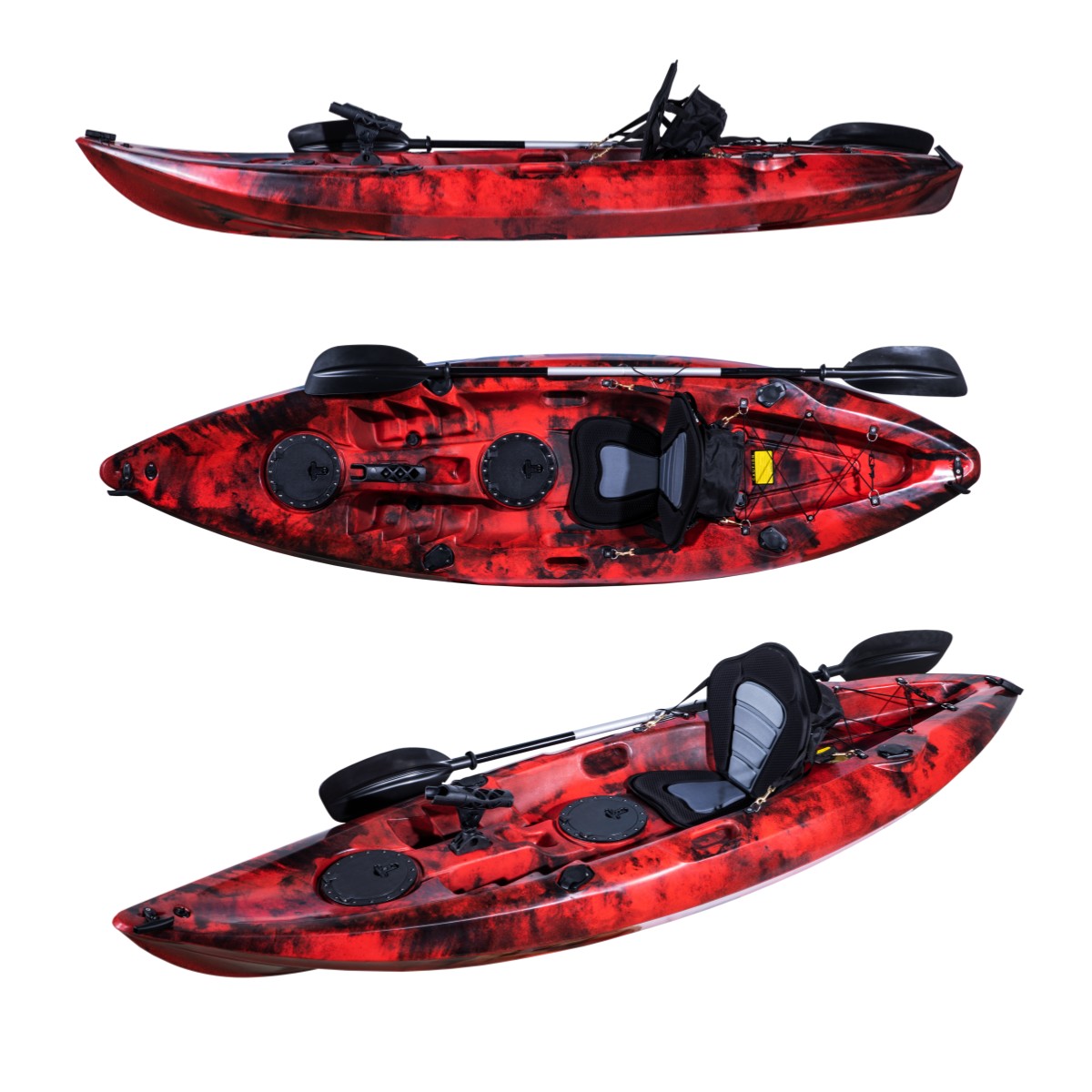 Made In China Single Person Fi - Fishing Kayak Sit In review and price