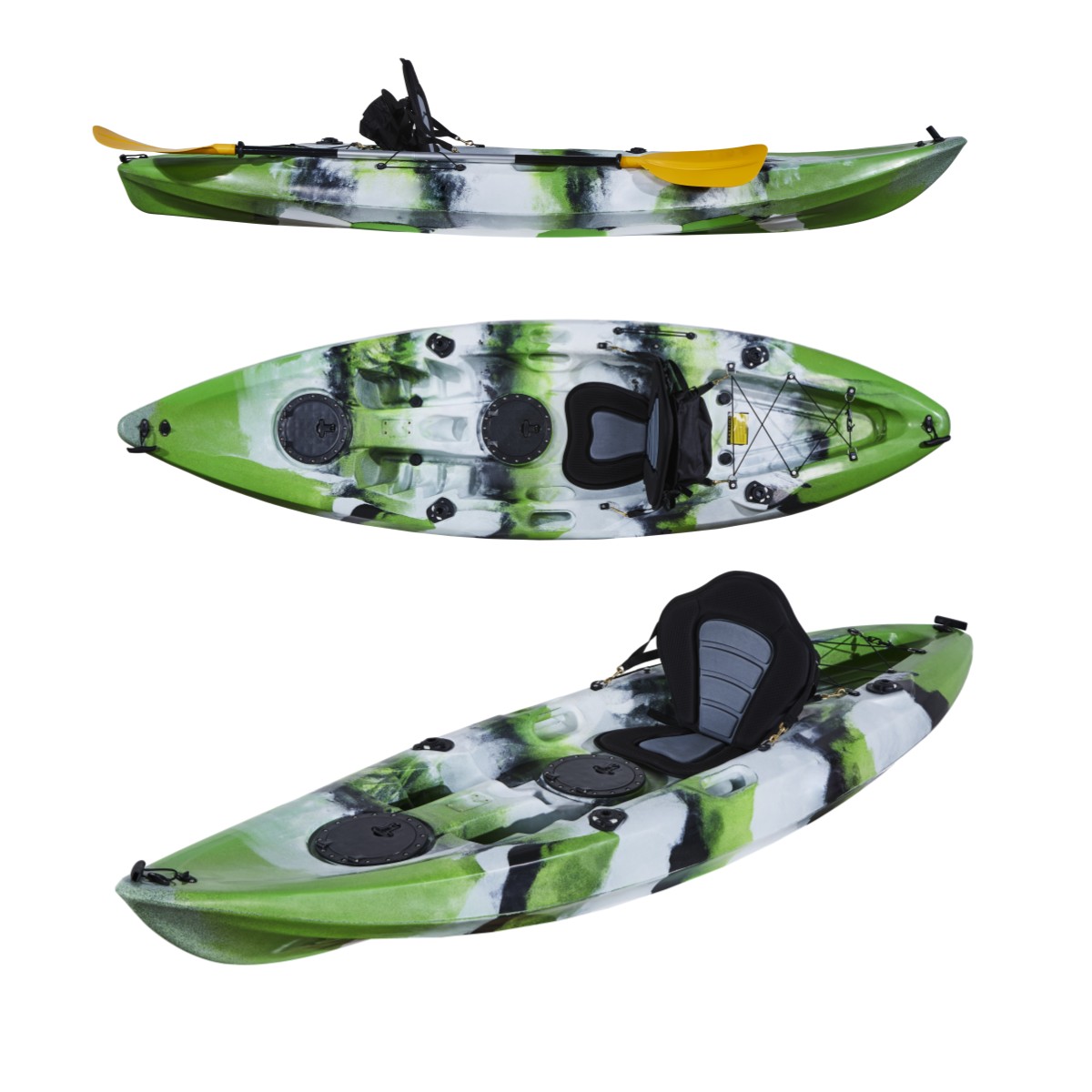 Made In China Single Person Fi - Fishing Kayak Sit In review and price