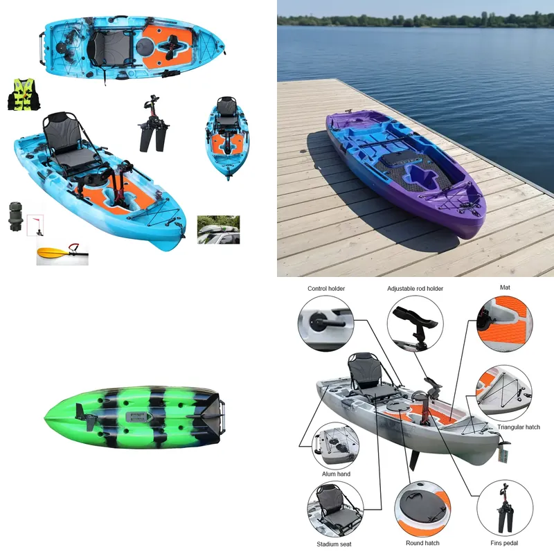Vicking Ocean Single Sit-On-To - Fishing Kayak Sit In review and price